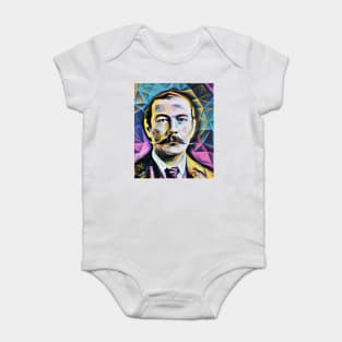 Arthur Conan Doyle Portrait | Arthur Conan Doyle Artwork 2 Baby Bodysuit